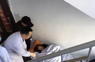 南县病人院后返乡