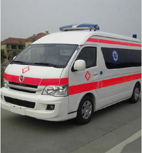 南县上汽大通救护车