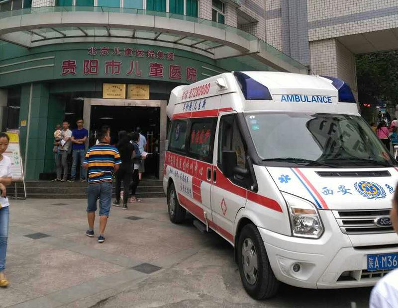南县救护车转院